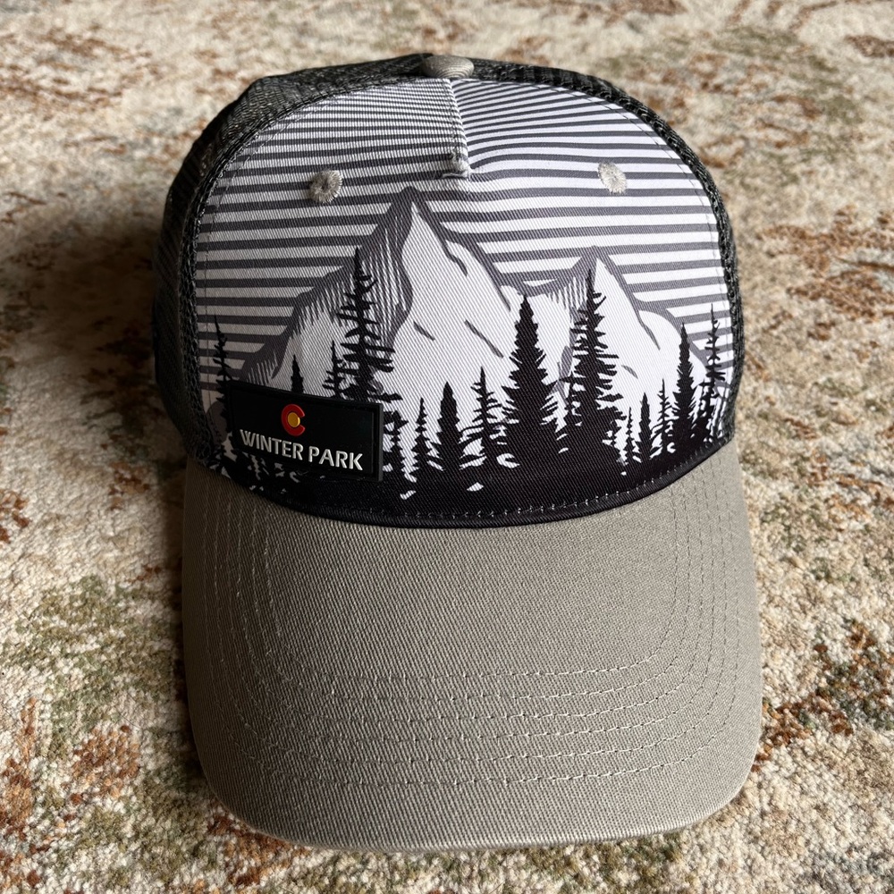 Winter Park Trucker Hat